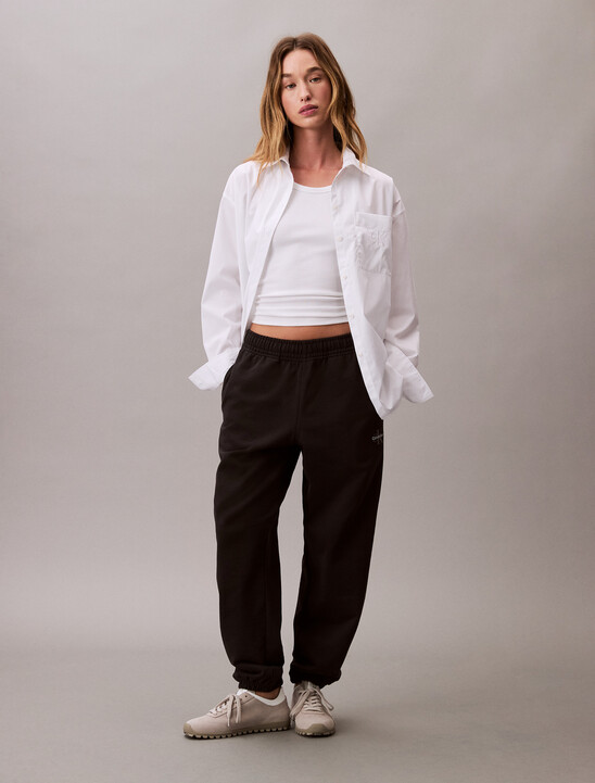 Relaxed Monogram Joggers