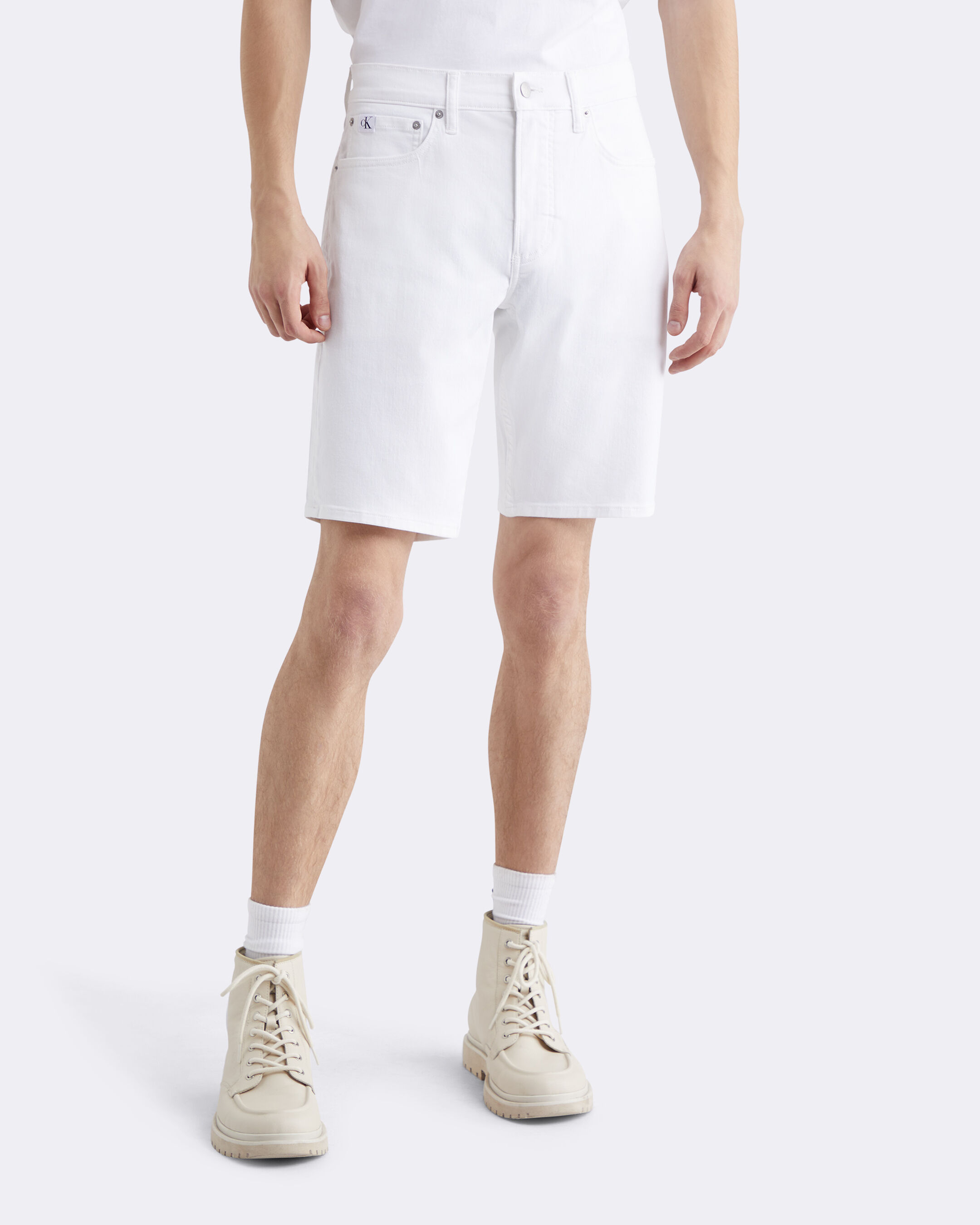 Calvin klein logo 2025 shorts