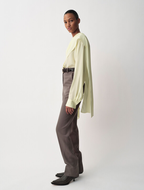 Lucia Slim Trousers