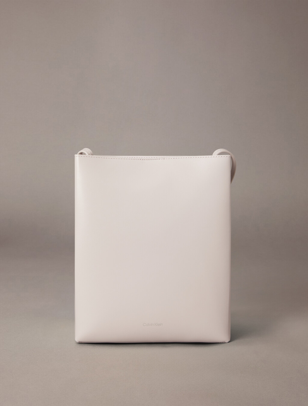 CK Paper Bag Leather Crossbody, Lilac Marble, hi-res