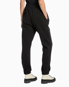 TWO TONE MONOGRAM JOGGERS, Ck Black, hi-res