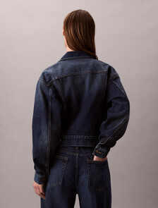 90's Denim Jacket, DARK CRESCENT, hi-res
