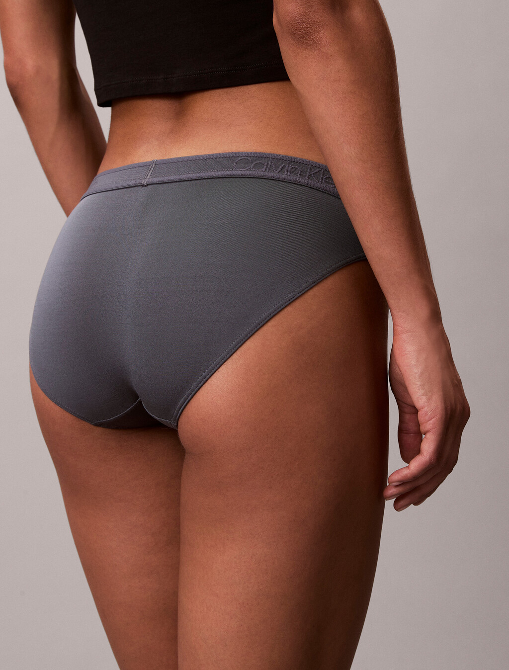 Essential Micro Bikini 5 Pack, Black/Turbulence/Cedar/Black/Turbulence, hi-res