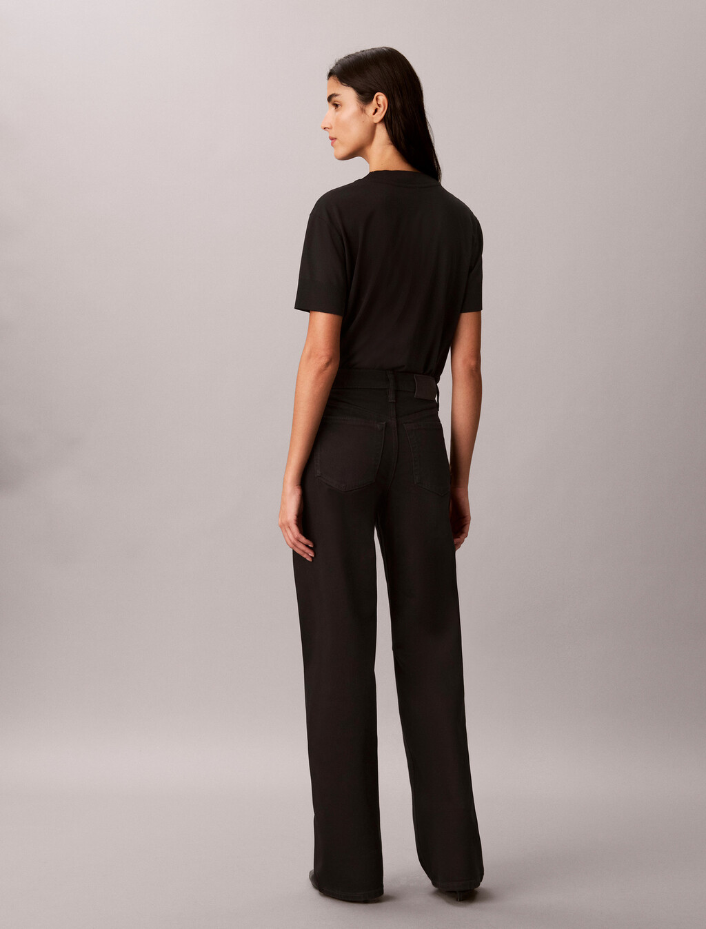 Cut-Out Performance Top, SOFT BLACK, hi-res