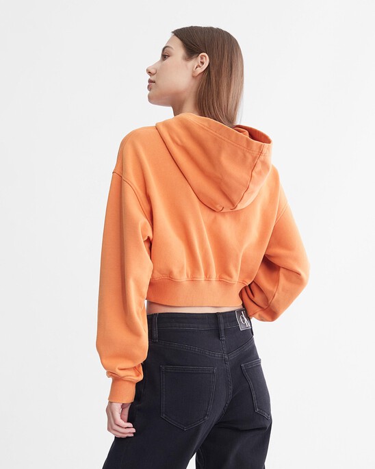 Mineral Dye Monologo Hoodie