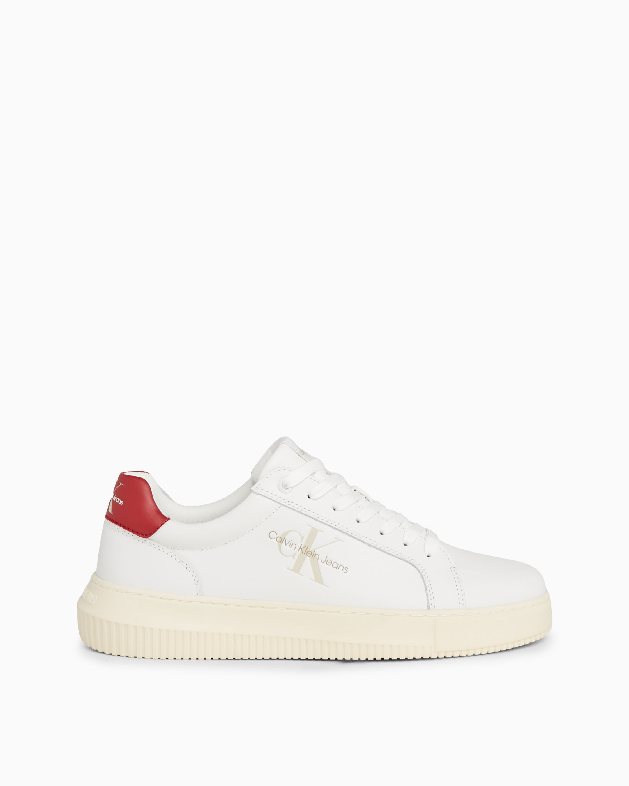Red calvin new arrivals klein shoes