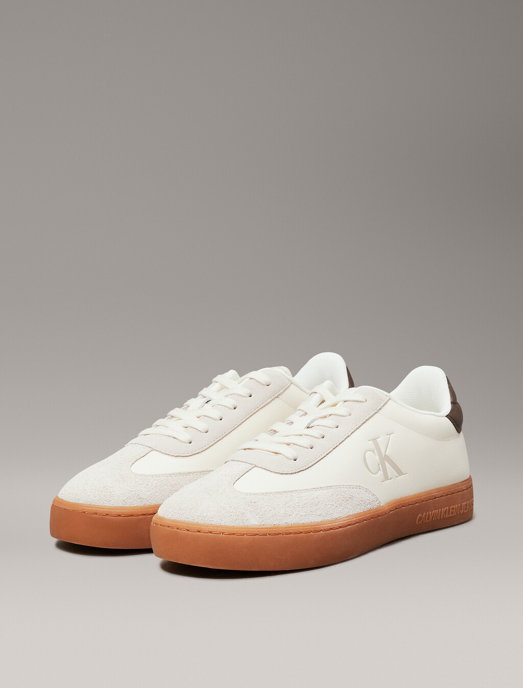 Classic Cupsole Sneakers, Creamy White/Eggshell, hi-res