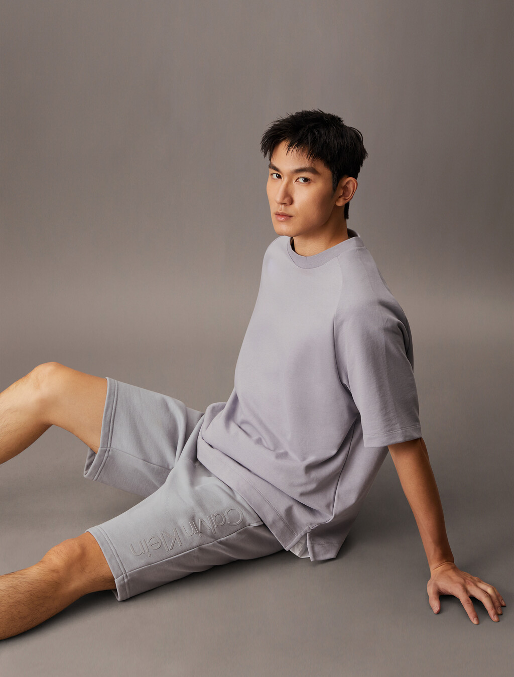Fleece Short, Sleet, hi-res