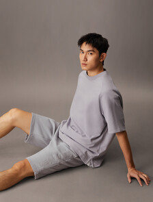 Fleece Short, Sleet, hi-res