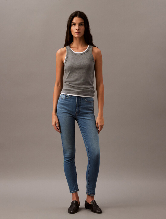 High Rise Skinny Vintage Jeans