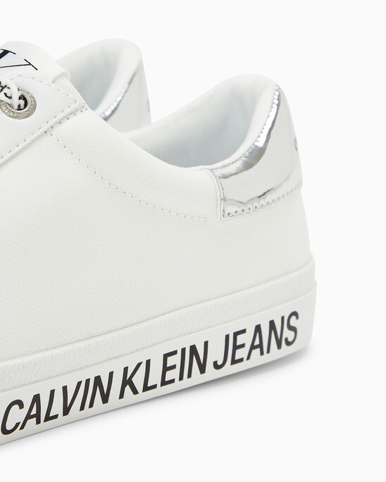 LOGO LACE UP SNEAKERS