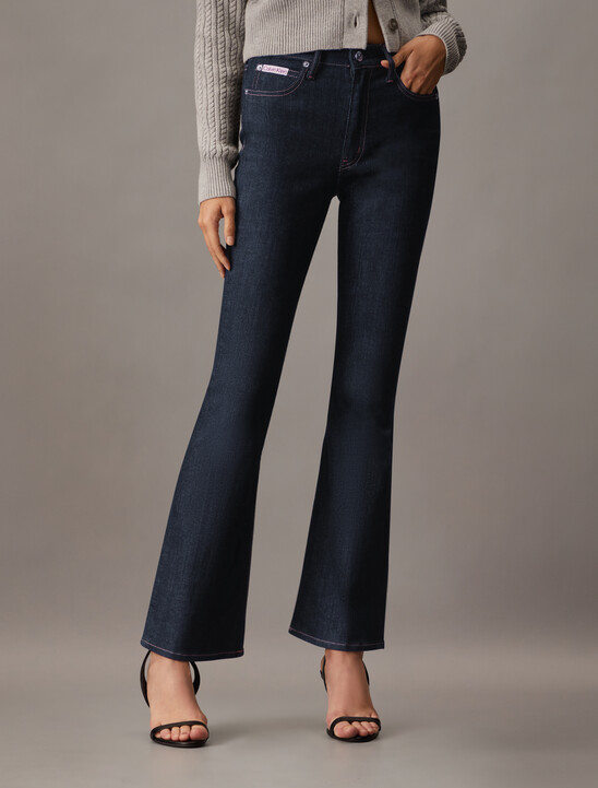 Forever Indigo Skinny Bootcut Jeans