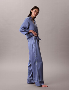 Satin Sheen Pant, Blue Tulip, hi-res