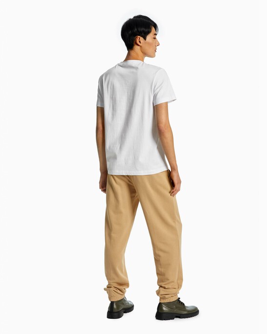 MONOGRAM ORGANIC COTTON TEE