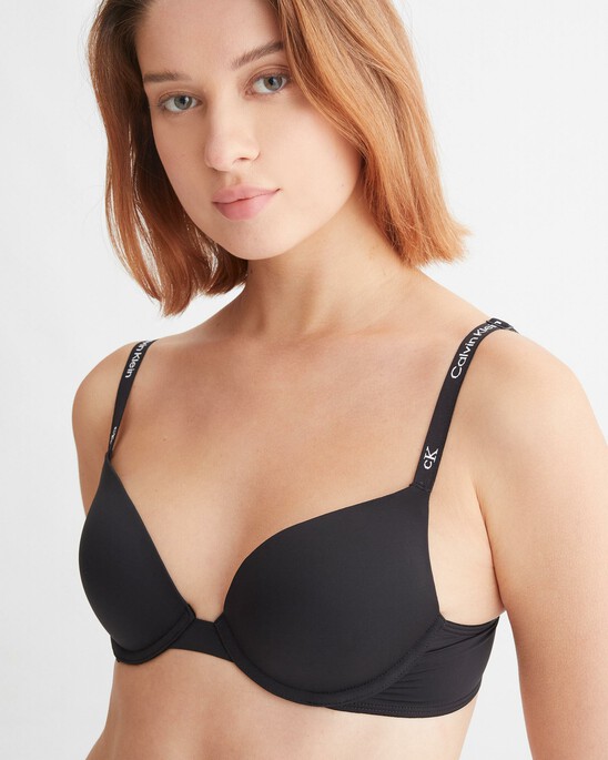Calvin Klein 1996 Push Up Plunge Bra