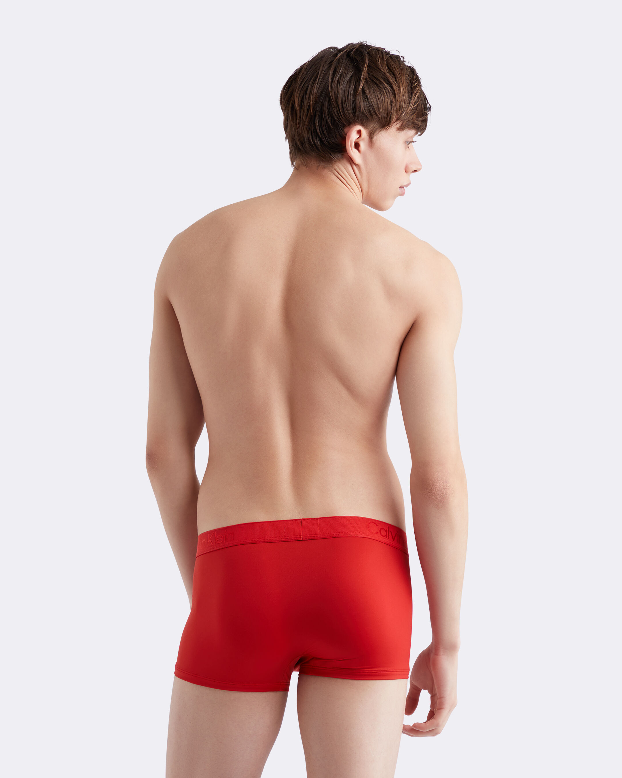 CK Black Wellness Stretch Trunks red Calvin Klein Singapore
