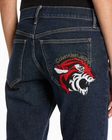 CKJ 061 CNY CAPSULE MID RISE BOY JEANS, Psa Dark Blue, hi-res