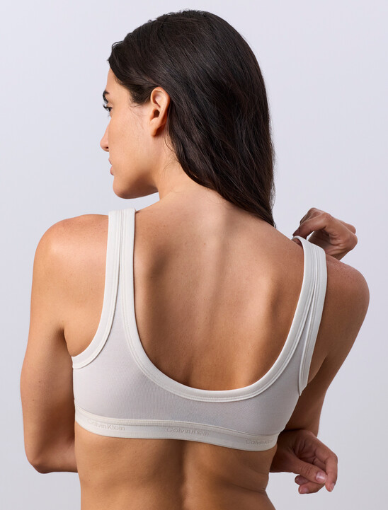 Jung Kook for Calvin Klein Heritage Cotton Lightly Lined Bralette