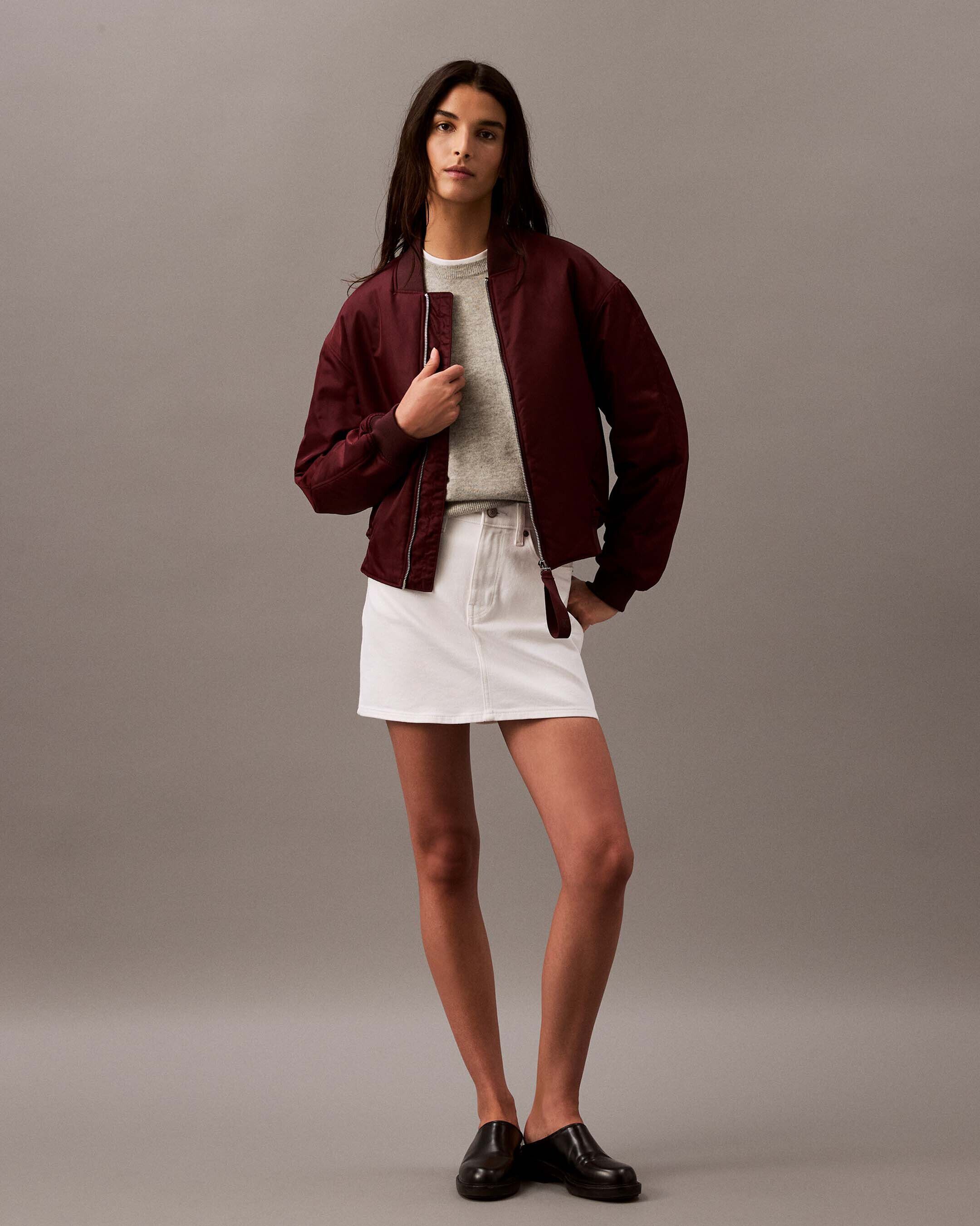 Calvin klein sweater coat top