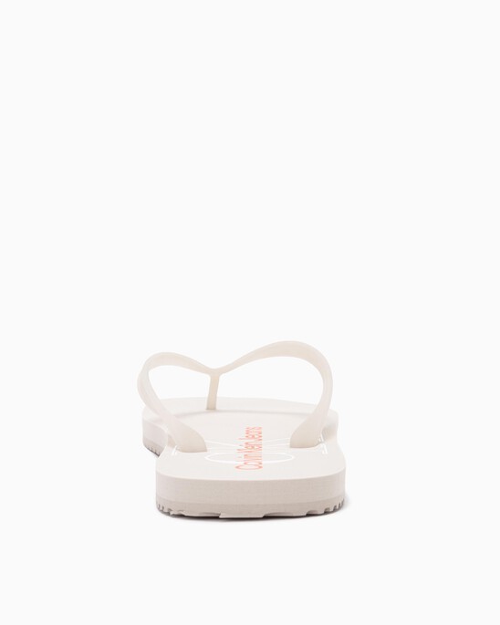 MONOGRAM FLIP FLOPS
