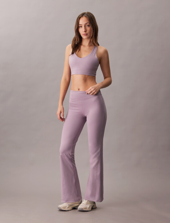 Quick-Dry Longline Racerback Sports Bra