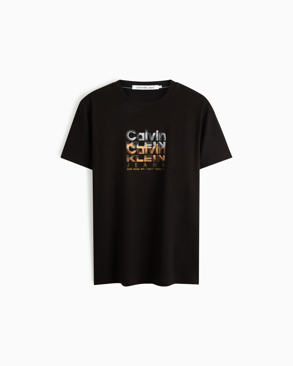 Multi Layering Logo Tee, Ck Black, hi-res