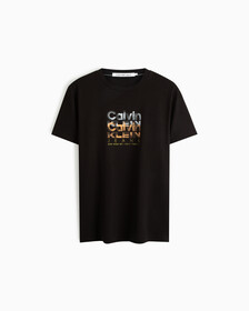 Multi Layering Logo Tee, Ck Black, hi-res