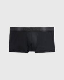 CK Black Low Rise Trunks, Black, hi-res