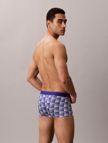 Graphic Monogram Low Rise Trunk, PIXEL GRADIENT BLUE RIVER FOG, hi-res