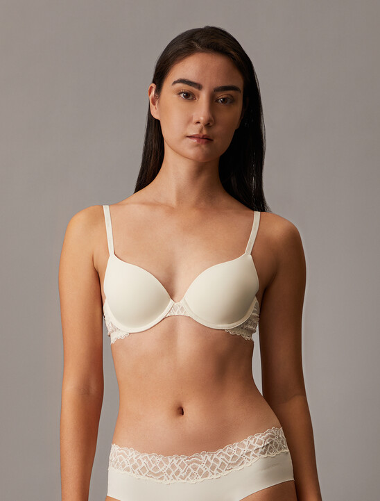 Attraction Light Lined Demi Bra