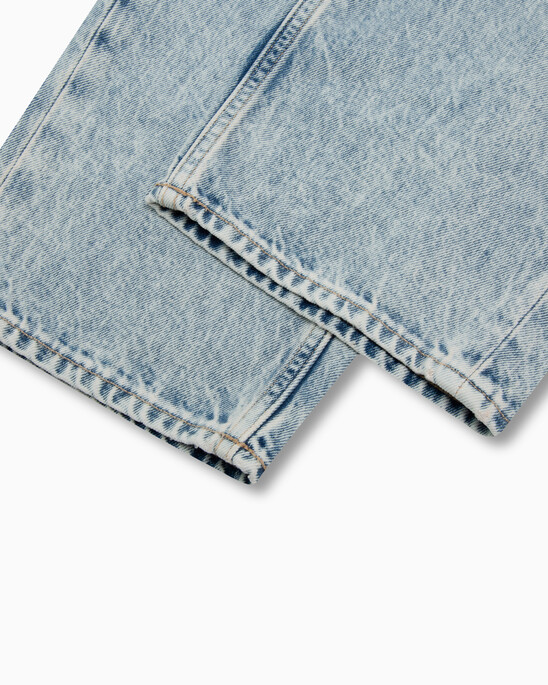 90s Straight Cut Waistband Jeans
