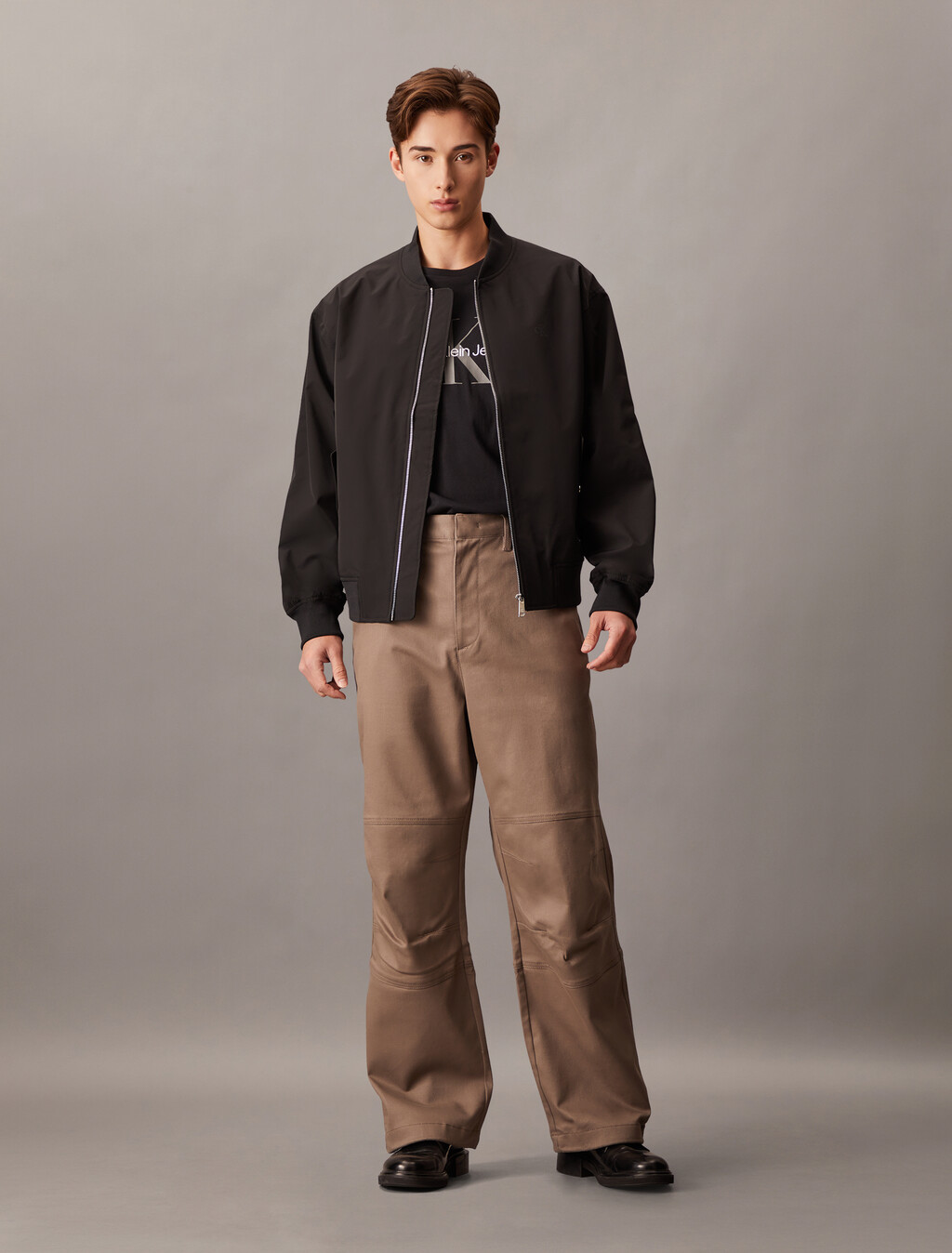 Lightweight Technical Bomber, Ck Black, hi-res