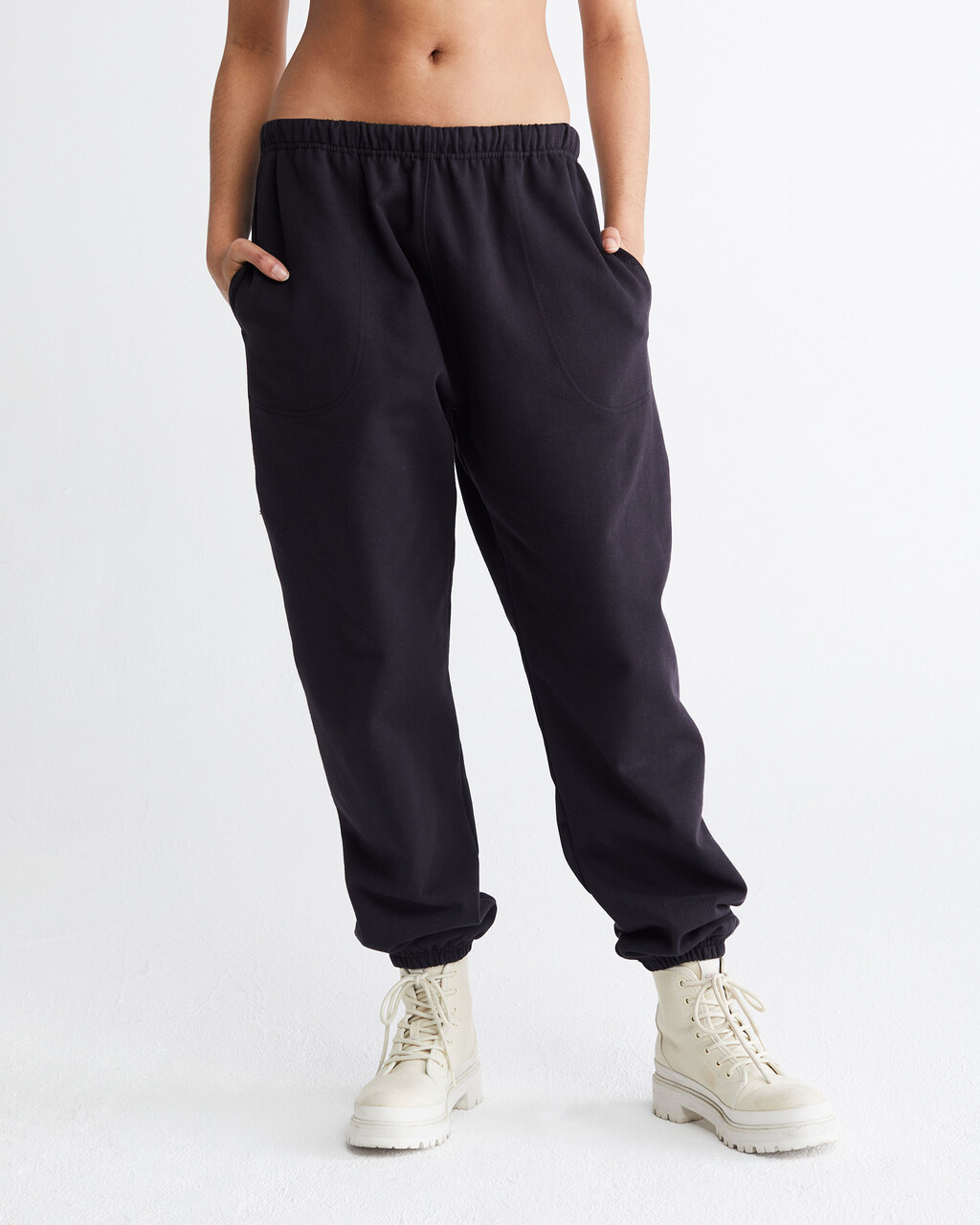 STANDARDS FLEECE JOGGERS, BLACK BEAUTY-00, hi-res