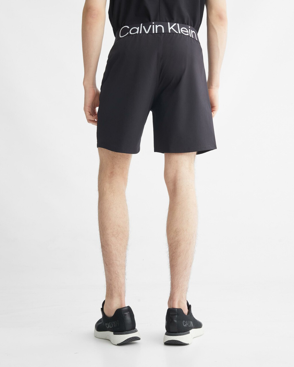 QUICK-DRY GYM SHORTS, BLACK BEAUTY, hi-res