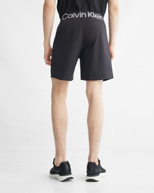 QUICK-DRY GYM SHORTS, BLACK BEAUTY, hi-res