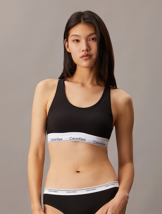 Icon Cotton Lightly Lined Bralette