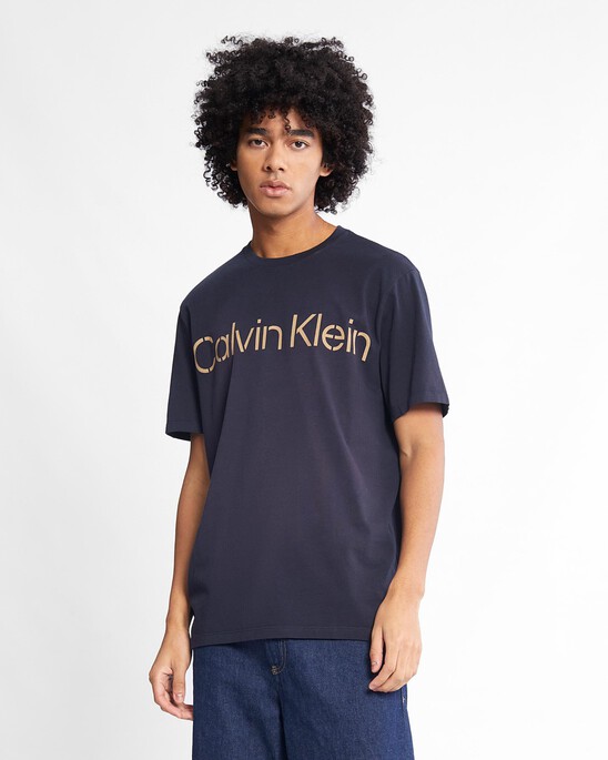 Faded Logo Crewneck Tee