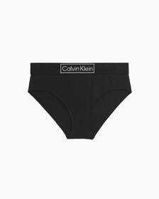 REIMAGINED HERITAGE BOY SHORTS, Black, hi-res