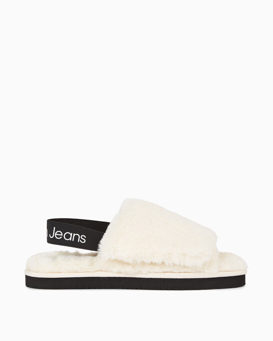 Faux Fur Slippers