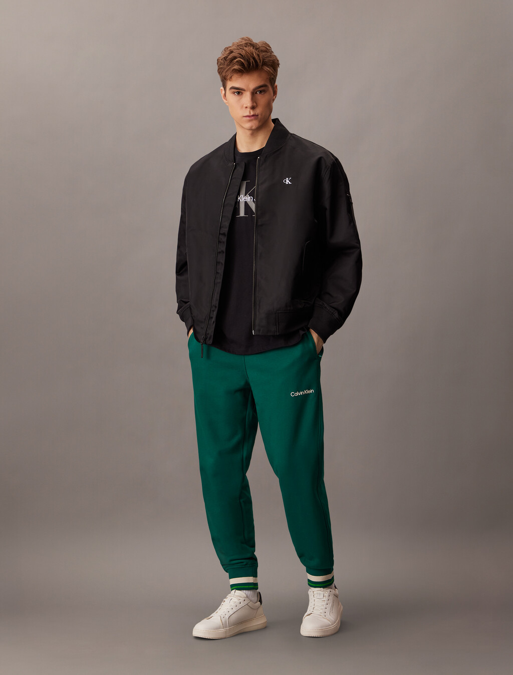 Icon Sport Knit Jogger, Turf, hi-res