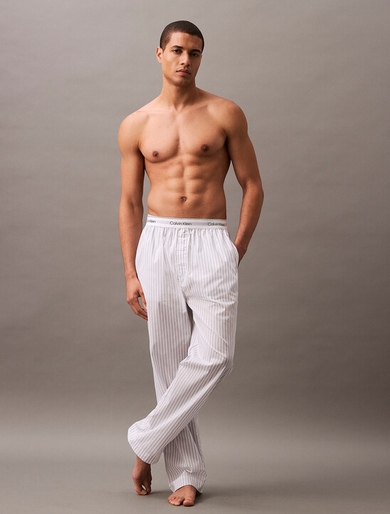 Cotton Poplin Sleep Pants