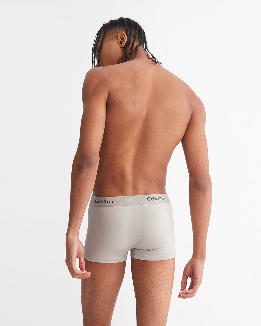 Calvin Klein 1996 Micro Low Rise Trunks, Authentic Grey, hi-res