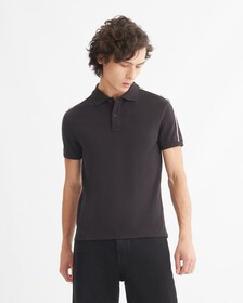 LOGO PIPING POLO, Ck Black, hi-res