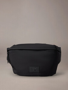 Oversized Bum Bag, Black, hi-res