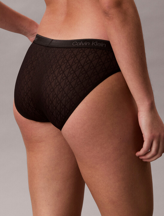 Bikini Briefs - Icon Logo Lace