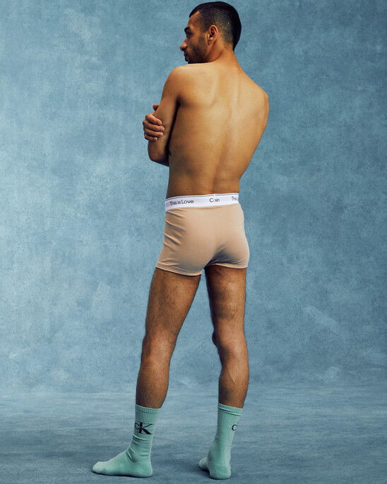 MODERN COTTON THIS IS LOVE TRUNKS