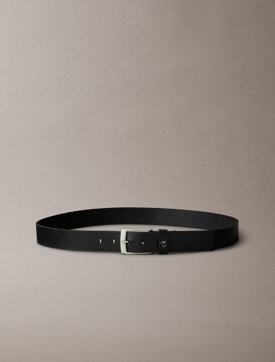 Classic Square Buckle Belt