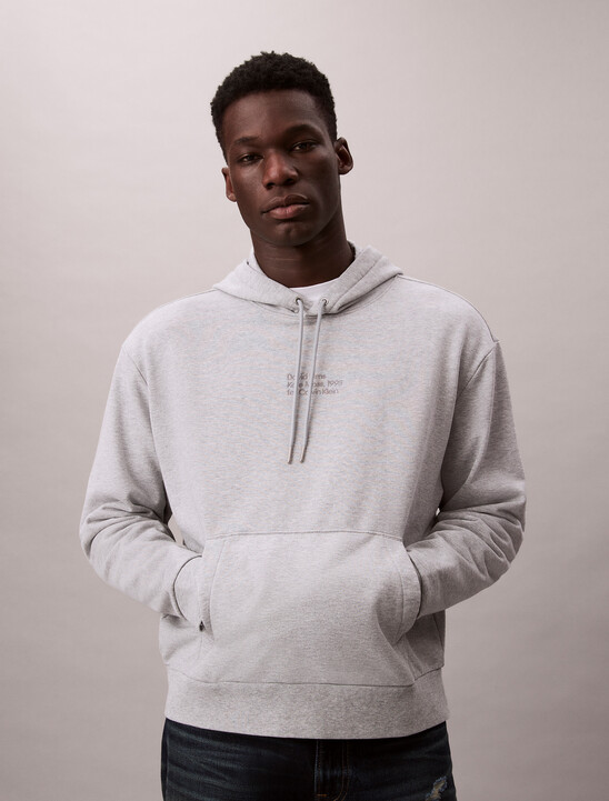 Kate Moss Fleece Graphic Hoodie