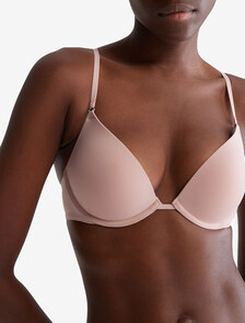 Minimalist Push Up Plunge Bra, Subdued, hi-res