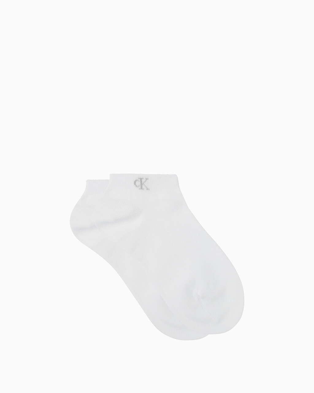 2 PAIR COTTON LOW CUT, COLOR 100, hi-res